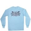 Frog Skateboards Surf Turtles Longsleeve Water Blue -Urban Style Verkauf 1bos08k9 65325 1280x1280