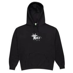 Frog Skateboards Pure Cow Hoodie Black