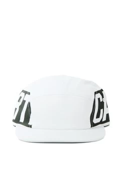 CARHARTT Cart Script Starter Cap - WHITE/BLACK
