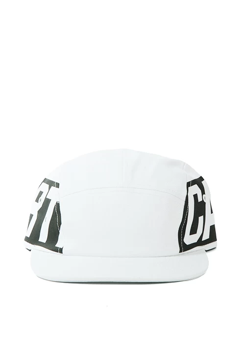CARHARTT Cart Script Starter Cap - WHITE/BLACK 3 CARHARTT Cart Script Starter Cap - WHITE/BLACK