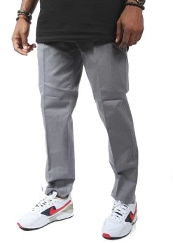 ZANEROBE Box Chino - GREY MARLE