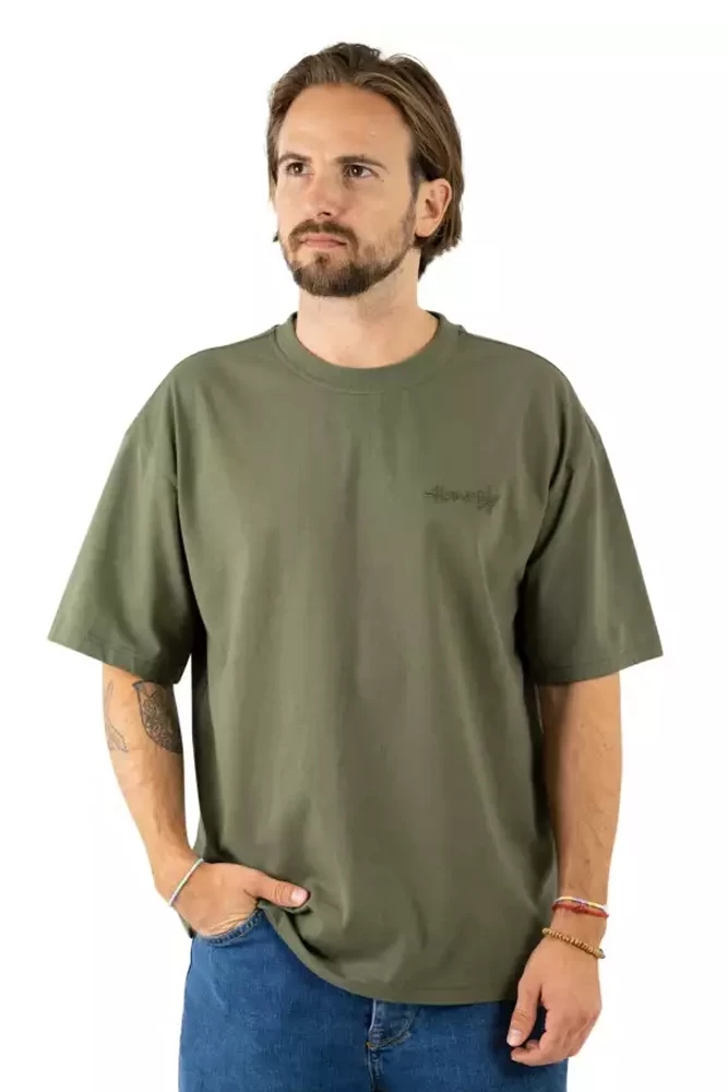 Homeboy Pencil Tee Olive XL 3 Homeboy Pencil Tee Olive XL