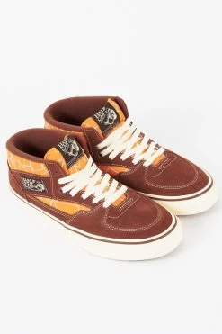 Vans Half Cab Trap Brown/Orange -Urban Style Verkauf AnimalTracks 219 32296 1280x1280