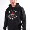 Moonbootica Logo Hoodie Black Red