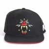 MOONBOOTICA Logo Snapback - BLACK/RED -Urban Style Verkauf AnimalTracks 8 21781 1280x1280