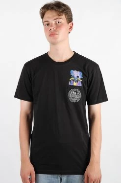 TRAP Tee Purpura MvF Black