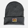 BEN DAVIS Beanie CHARCOAL HEATHER -Urban Style Verkauf BEN DAVIS Beanie CHARCOAL HEATHER 1 1280x1280