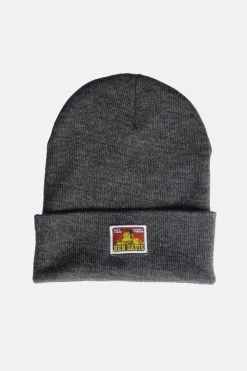 BEN DAVIS Beanie CHARCOAL HEATHER