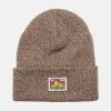 BEN DAVIS Beanie MARLED BROWN