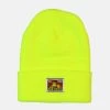 BEN DAVIS Beanie SAFETY YELLOW -Urban Style Verkauf BEN DAVIS Beanie SAFETY YELLOW 1 1280x1280