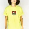 BEN DAVIS Classic Logo Tee SAFETY GREEN -Urban Style Verkauf BEN DAVIS Classic Logo Tee SAFETY GREEN 1 50846 1280x1280
