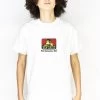 BEN DAVIS Classic Logo Tee WHITE