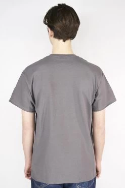 BEN DAVIS Classic Logo Tee CHARCOAL