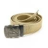 BEN DAVIS Cotton Webbing Belt Khaki -Urban Style Verkauf BEN DAVIS Cotton Webbing Belt Khaki 50515 1280x1280