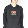 BEN DAVIS Crew Neck Sweatshirt BLACK -Urban Style Verkauf BEN DAVIS Crew Neck Sweatshirt BLACK 1 42771 1280x1280