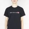 BEN DAVIS Flat Line Logo Tee BLACK 2 BEN DAVIS Flat Line Logo Tee BLACK -Urban Style Verkauf BEN DAVIS Flat Line Logo Tee BLACK 2 44995 1280x1280