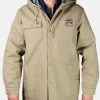 BEN DAVIS Front Snap Hooded Jacket KHAKI -Urban Style Verkauf BEN DAVIS Front Snap Hooded Jacket KHAKIrth 65237 1280x1280