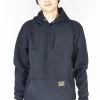 BEN DAVIS Heavyweight Hooded Sweatshirt Black -Urban Style Verkauf BEN DAVIS Heavyweight Hooded Sweatshirt Black 1 50578 1280x1280