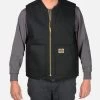 BEN DAVIS Lined Vest Black -Urban Style Verkauf BEN DAVIS Lined Vest Black 65024 1280x1280