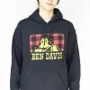 BEN DAVIS Lumberjack Hoodie Black -Urban Style Verkauf BEN DAVIS Lumberjack Hoodie Black 2 50581 1280x1280