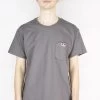 BEN DAVIS Pocket Tee CHARCOAL