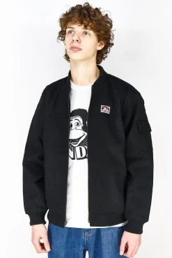 Ben Davis Bomber Jacket Black