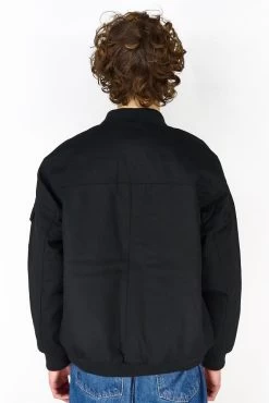 Ben Davis Bomber Jacket Black -Urban Style Verkauf Ben Davis Bomber Jacket Black 5 58211 1280x1280