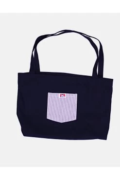 Ben Davis Canvas Tote Bag Black