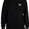 Ben Davis Heavy Duty Long Sleeve Pocket T-Shirt Black -Urban Style Verkauf Ben Davis Heavy Duty Long Sleeve Pocket T Shirt Black 65242 1280x1280