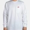 Ben Davis Heavy Duty Long Sleeve Pocket T-Shirt White -Urban Style Verkauf Ben Davis Heavy Duty Long Sleeve Pocket T Shirt White 65239 1280x1280