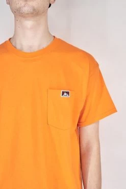 BEN DAVIS Pocket Tee ORANGE -Urban Style Verkauf Ben Davis Pocket Tee Orange 1 46992 1280x1280