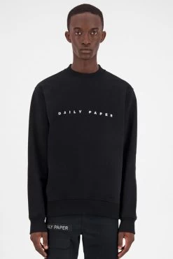 Daily Paper Alias Sweater Black