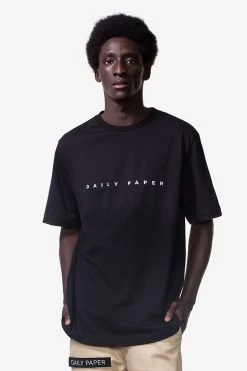 Daily Paper Alias Tee Black