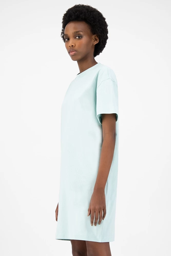 Daily Paper Derib Dress Pastel Turquoise 4 Daily Paper Derib Dress Pastel Turquoise – Bild 2