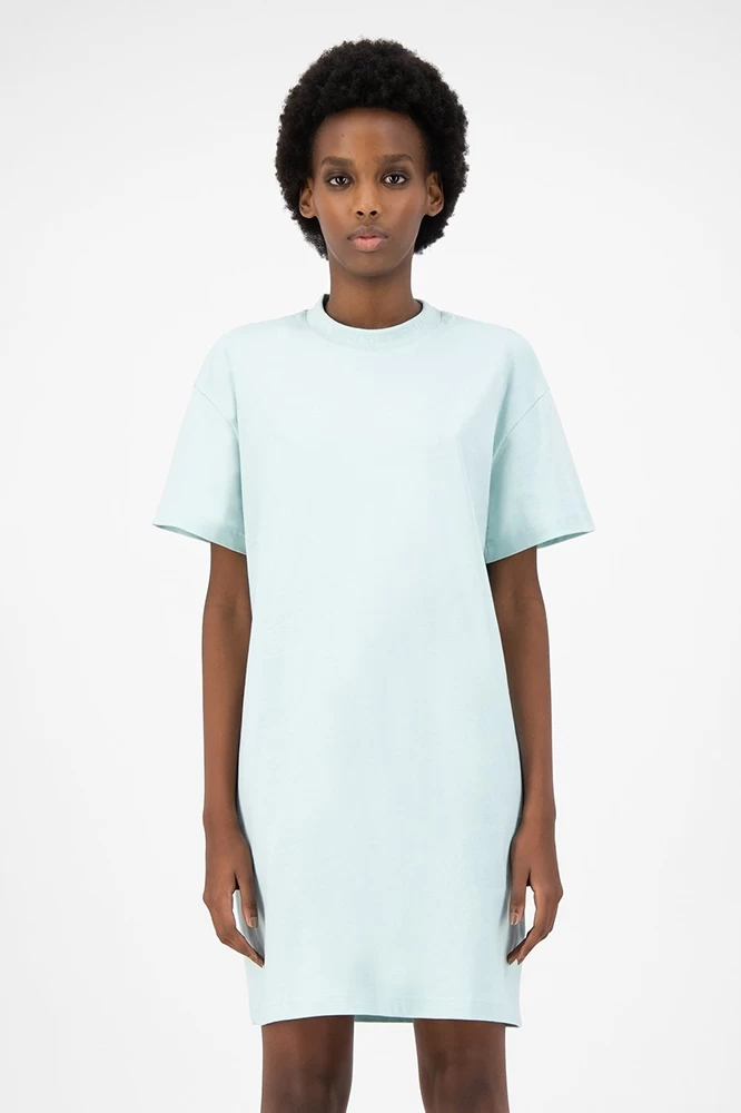 Daily Paper Derib Dress Pastel Turquoise 3 Daily Paper Derib Dress Pastel Turquoise