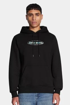 Daily Paper Holt Hoodie Black