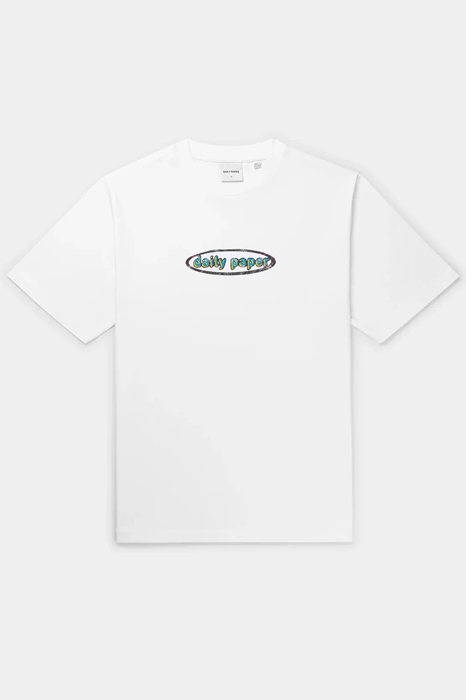 Daily Paper Holt Tee White 4 Daily Paper Holt Tee White – Bild 2