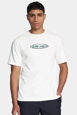 Daily Paper Holt Tee White