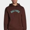 Daily Paper Howell Hoodie Chocolate Brown -Urban Style Verkauf Daily Paper Howell Hoodie Chocolate Brown2 61820 1280x1280