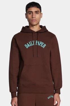 Daily Paper Howell Hoodie Chocolate Brown