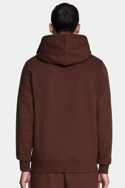 Daily Paper Howell Hoodie Chocolate Brown -Urban Style Verkauf Daily Paper Howell Hoodie Chocolate Brown3 61823 1280x1280