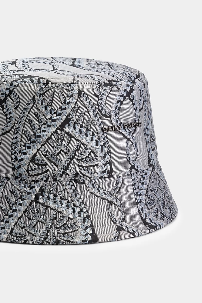 Daily Paper Lobucket Hat Grey Blue Braids 4 Daily Paper Lobucket Hat Grey Blue Braids – Bild 2