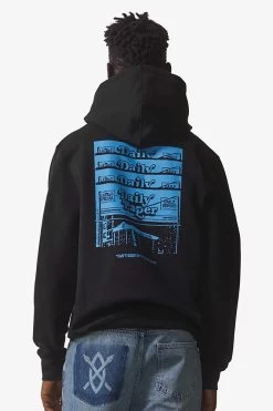 Daily Paper Najeeb Hoodie Black