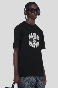 Daily Paper Panit Tee Black