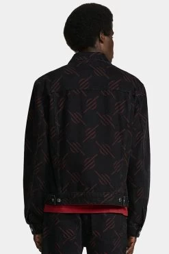 Daily Paper Phillimon Jacket Black -Urban Style Verkauf Daily Paper Phillimon Jacket Black2 62622 1280x1280