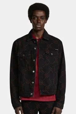 Daily Paper Phillimon Jacket Black