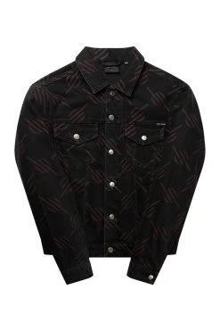 Urban Style Verkauf -Urban Style Verkauf Daily Paper Phillimon Jacket Black 62228 1280x1280