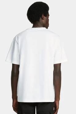 Daily Paper Ratib Ss T-Shirt White -Urban Style Verkauf Daily Paper Ratib Ss T Shirt White2 64405 1280x1280