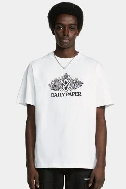 Daily Paper Ratib Ss T-Shirt White
