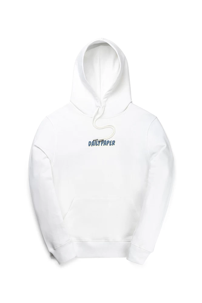 Daily Paper Remulto Hoodie White 3 Daily Paper Remulto Hoodie White